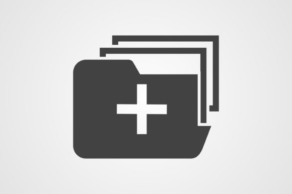 Can the Medical Folder Glyph Icon Work on Fabric?