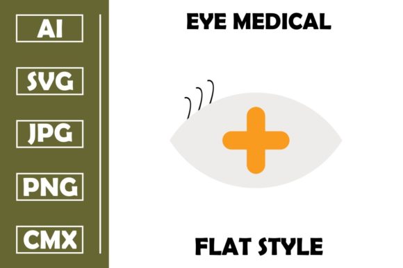 Eye Medical Vector Flat Icon Design: A Practical Embroidery Review