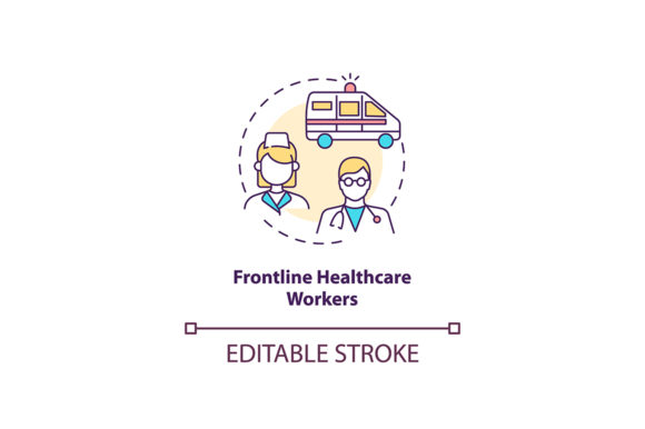 Frontline Healthcare Workers Icon Embroidery Review