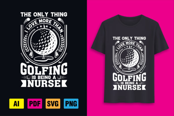 Golfing T-Shirt Design: An Embroidery Designer's Review