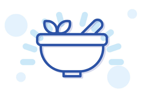 Healthcare Icon Healthy Food: A Designer's Embroidery Review