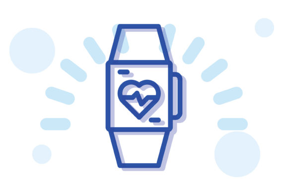 Healthcare Icon Smartwatch Embroidery Review