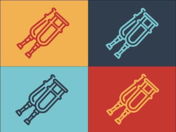Medical Crutches: A Designer’s Embroidery Review