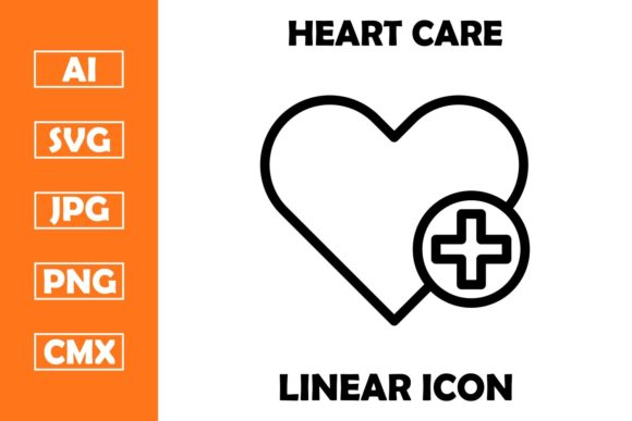 Medical Heart Vector Line Icon Design: Embroidery Review
