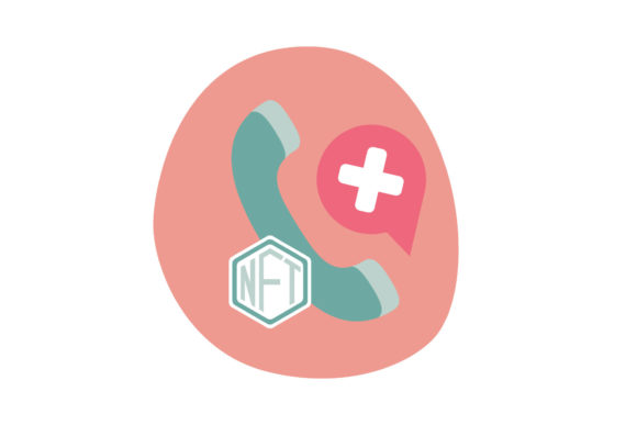 Medical NFT Emergency Call Service Icon Review
