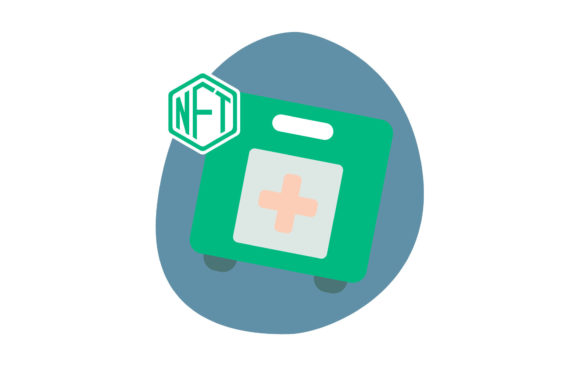 Medical NFT First Aid Icon: A Designer's Review