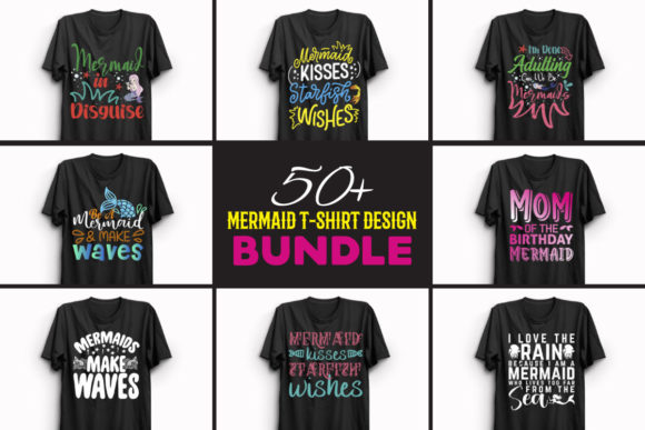 Mermaid T-Shirt Design Bundle Vol 1: A Stitcher's Honest Review