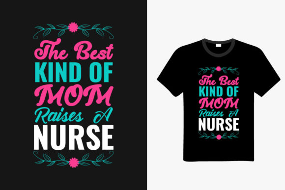 Mothers Calligraphy T-Shirt with Floral: A Stitching Review