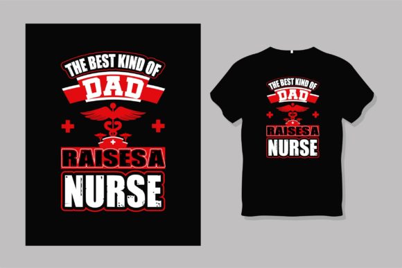 Nurse Dad T Shirt Design: An Embroiderer's Review