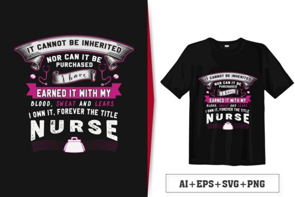 Nurse T-Shirt Design Vector: A Designer's Review