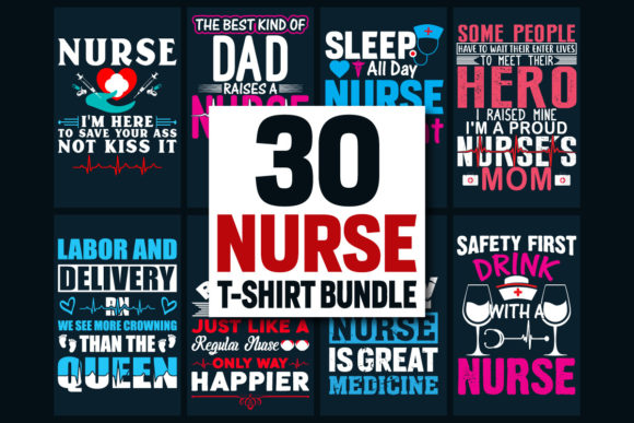 Nurse T-Shirt Designs Bundle: A Designer's Review
