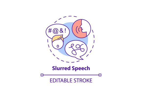 Slurred Speech Concept Icon: A Designer's Honest Review