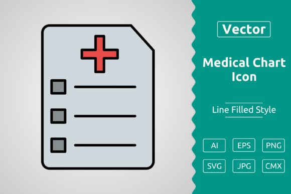 Vector Medical Chart Filled Outline Icon: A Designer’s Honest Review