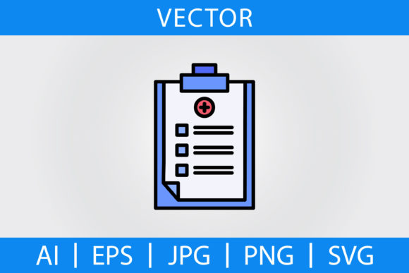 Vector Medical Report Filled Line Icon: A Stitcher's Honest Review