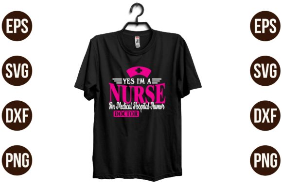 YES I AM a NURSE RN MEDICAL HOSPITAL Design Review